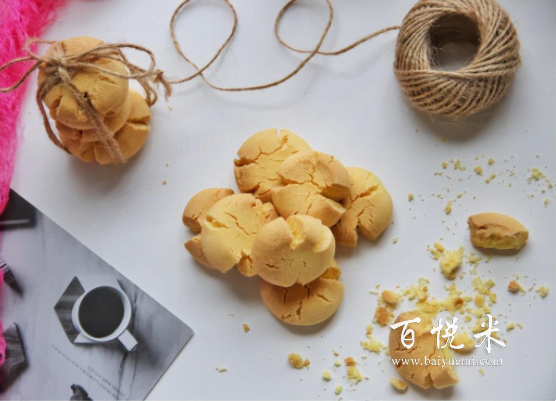 瑪格麗特餅干，新手也能做的小餅干，香味濃郁一口酥